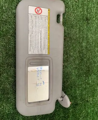 Toyota Yaris Sun visor 