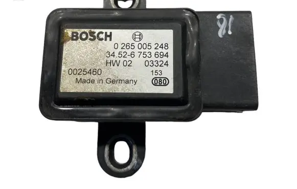 BMW X5 E53 ESP acceleration yaw rate sensor 6753694 34526753694 0265005248
