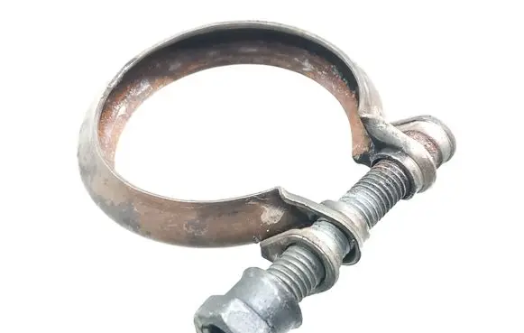 Ford S-MAX Muffler pipe connector clamp 
