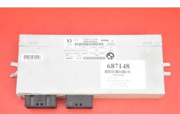 BMW 5 E60 E61 Engine control unit/module ECU 7266666
