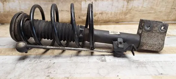 Citroen C4 I Front shock absorber with coil spring