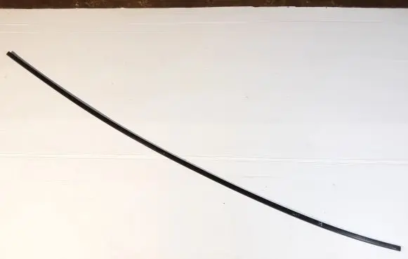 Roof trim bar molding cover
