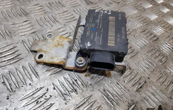 Porsche Cayenne (92A) Tire pressure control unit 7P5907273D
