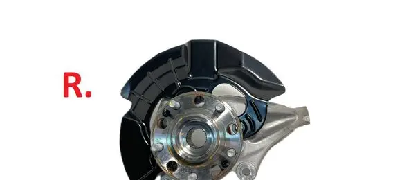 Front wheel hub