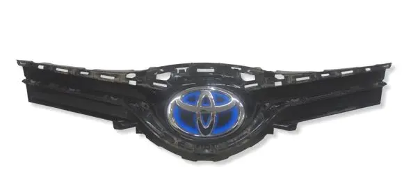 Toyota Yaris Front bumper upper radiator grill 531010D650 531110D800