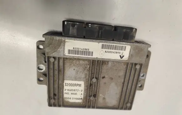 Renault Laguna II Engine control unit/module 8200142883 S2000RPM 216459772