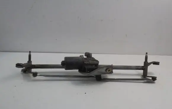 Front wiper linkage