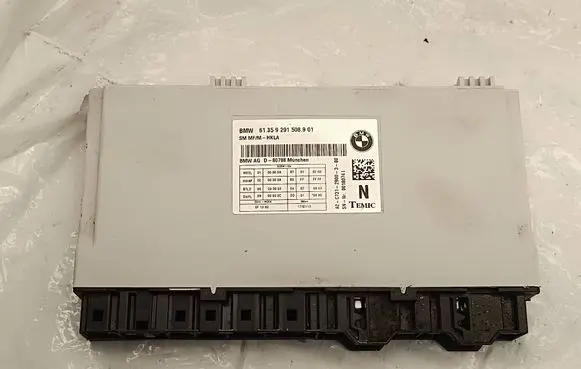 BMW 6 F06 Gran coupe Seat control module 9291508