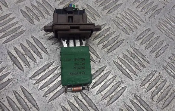 Lancia Musa Heater blower motor/fan resistor A51002900