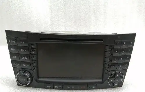 Mercedes-Benz CLS C219 Screen/display/small screen A2118204397
