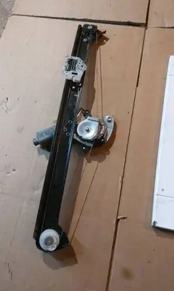 BMW X5 E53 Sliding door window regulator with motor 8243805 7125059