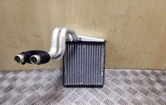 Heater blower radiator