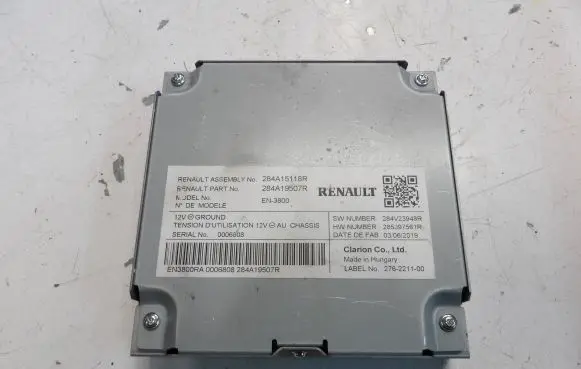Renault Clio V Other control units/modules 284A15118R 0006808 284A19507R