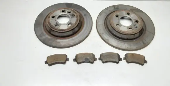 Volvo V60 Rear brake disc