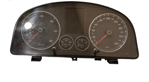 Volkswagen Touran I Speedometer (instrument cluster) 1T0920874A V0002000