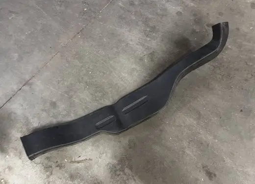 Renault Espace V (RFC) Cabin air duct channel 279A25636R
