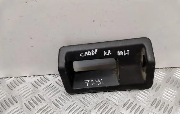 Volkswagen Caddy Sliding door interior handle 2K0843187C
