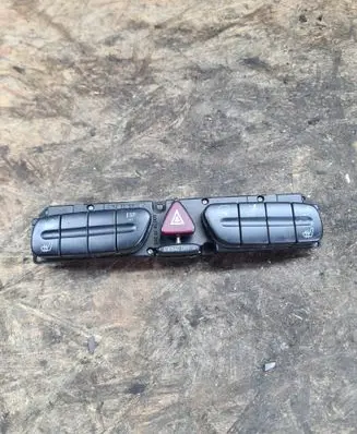 Mercedes-Benz C W203 Hazard light switch 2038215458
