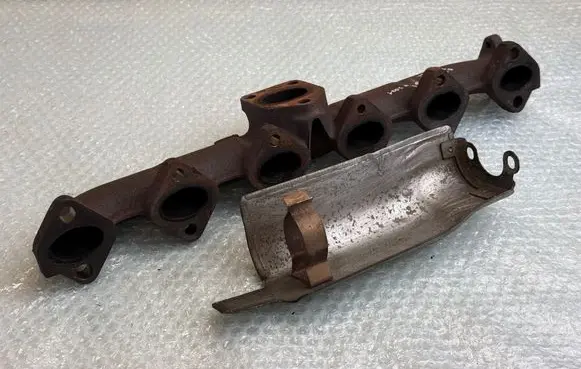 BMW 3 E46 Exhaust manifold 2248166