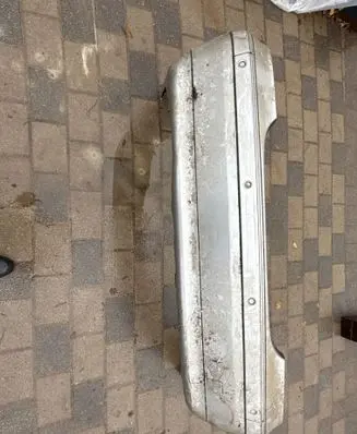 Rear bumper