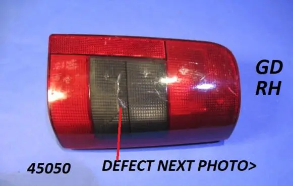 Peugeot Partner Rear/tail lights 45050
