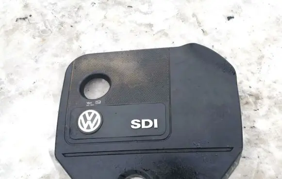 Volkswagen Polo Engine cover (trim) 038103925BL 3c1857097bc