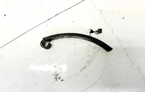 Renault Safrane Slide rail for timing chain 