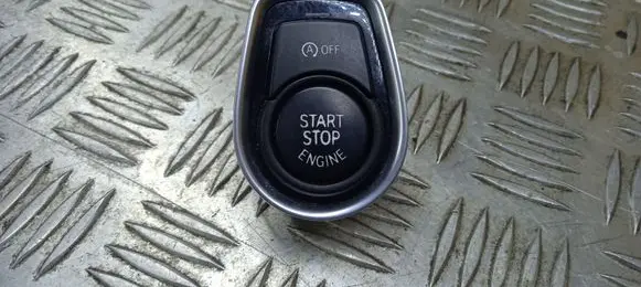 BMW 3 F30 F35 F31 Engine start stop button switch 9250734