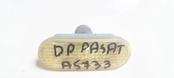 Front fender indicator light