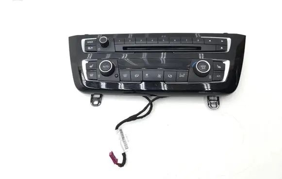 BMW 3 F30 F35 F31 Climate control unit 9363546 6814187