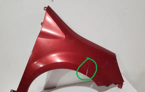 Renault Modus Fender 8200098310