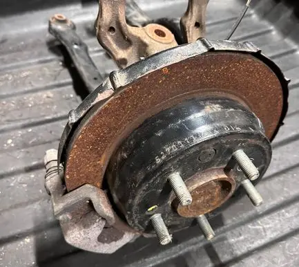 Hyundai ix35 Rear wheel hub spindle/knuckle 5270313 552202Y000 3D02
