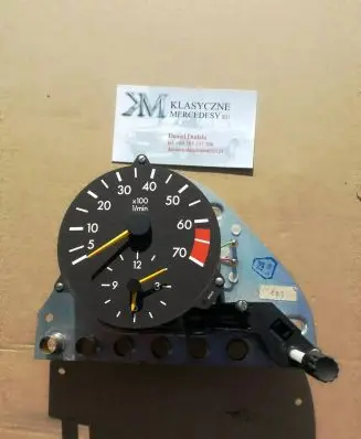 Mercedes-Benz S W126 Speedometer (instrument cluster) 0025420716