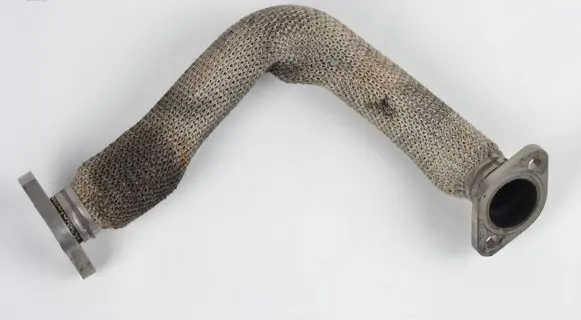 Audi A6 S6 C6 4F Engine coolant pipe/hose 059131425A