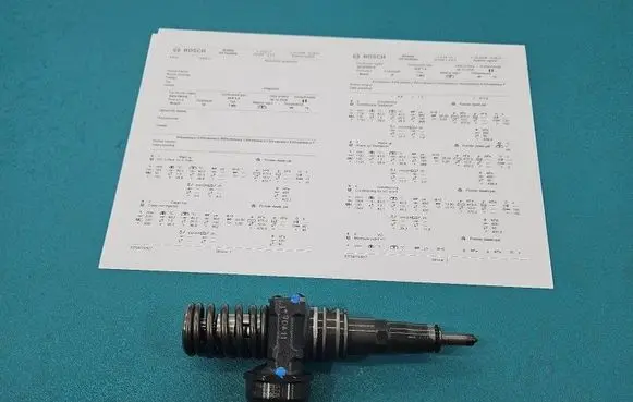 Volkswagen Polo IV 9N3 Fuel injector 0414720314 IMPRK1490411