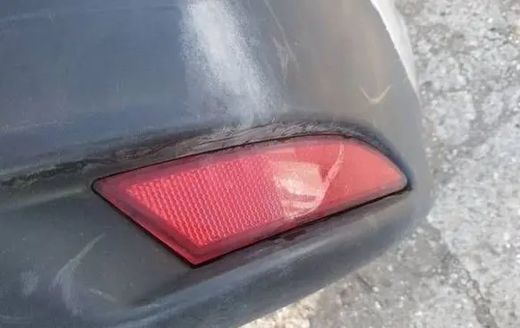 Ford Focus Rear tail light reflector 