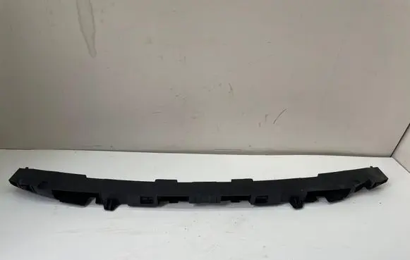 Front bumper foam support bar