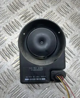 Audi A7 S7 4G Alarm system siren 1K0951605C F005V00327 150140516