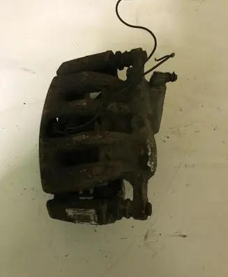 Peugeot 407 Front brake caliper 9683648780 32041378