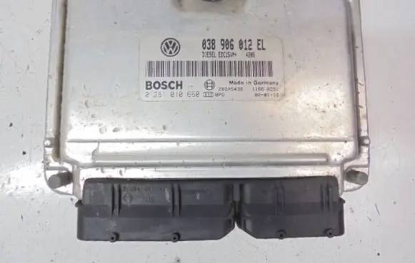 Volkswagen Polo IV 9N3 Engine control unit/module ECU 038906012EL