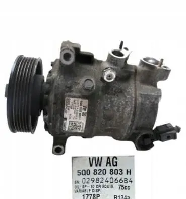 Skoda Fabia Mk3 (NJ) Air conditioning (A/C) compressor (pump) 5Q0820803H