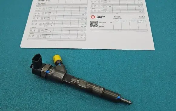 Chrysler Voyager Fuel injector 0445110059 IMPRK1572671