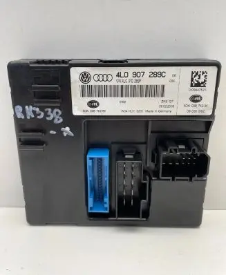 Audi Q7 4L Comfort/convenience module 4L0907289C 4L0910289F