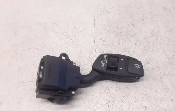 BMW 5 E60 E61 Wiper control stalk 6924106 01206100 031203102