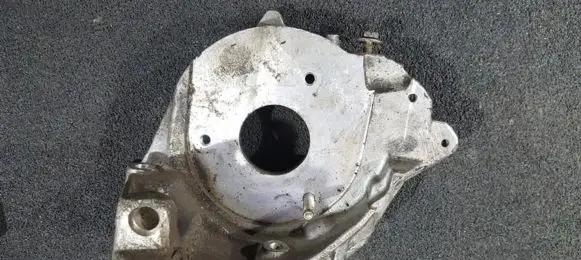 Peugeot 307 Engine mounting bracket 96365905