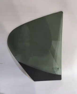 Opel Corsa E Front door window/glass (coupe) 6341LYPH5RV