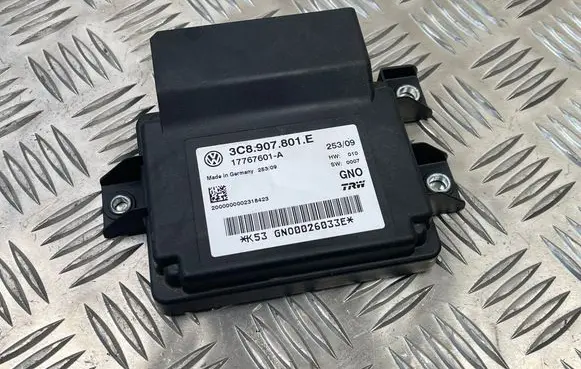 Hand brake control module
