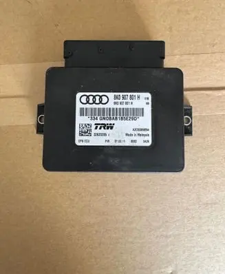 Audi A4 S4 B8 8K Hand brake control module 8K0907801H 32620205C A2C53369554