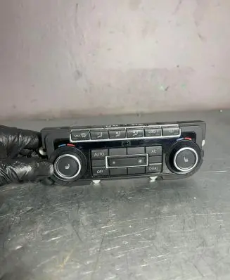 Volkswagen PASSAT B7 Climate control unit 5K0907044EA 5HB00974681 SW1010