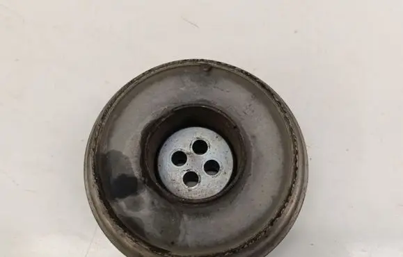 Crankshaft pulley